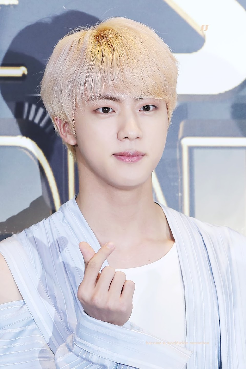 BTS Jin's Fashion Mishap Proves Once Again Why He's Called Worldwide  Shoulders - Koreaboo