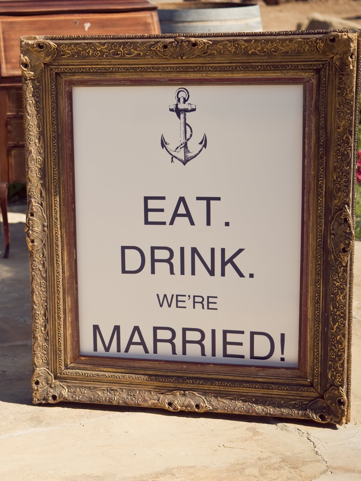 Nautical Wedding for the