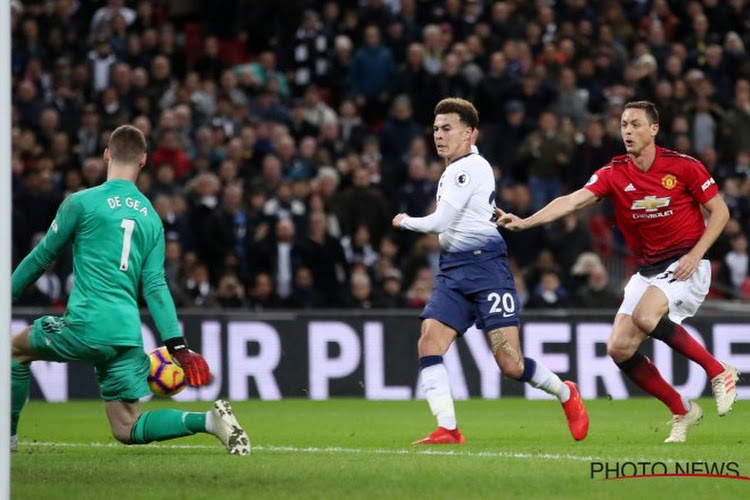 ? Manchester United pakt 18 op 18 tegen Spurs door miraculeuze clean sheet van De Gea