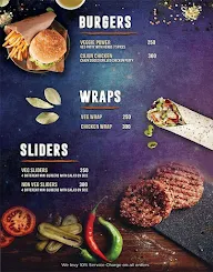 Outer Limit Bar & Restaurant menu 4