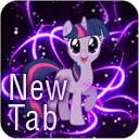 Clean Twilight Sparkle New Tab Chrome extension download