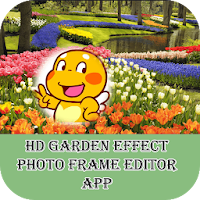 HD Garden Effect Photo Frame Editor App