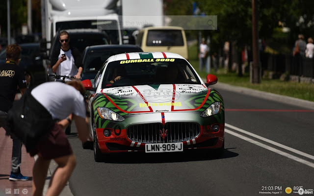 Gumball 3000 New Tab Hd Chrome Web Store Images, Photos, Reviews