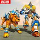 Wild Tiger Multi Transform Robot Shooting Game