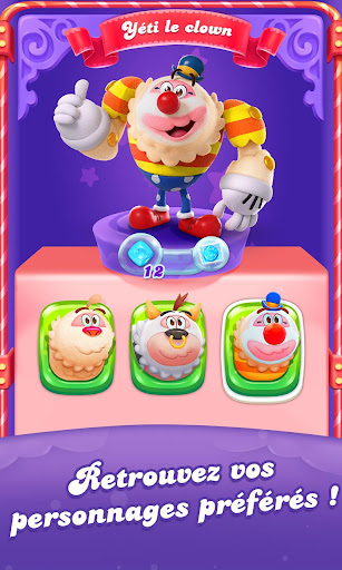 Code Triche Candy Crush Friends Saga APK MOD (Astuce) screenshots 2