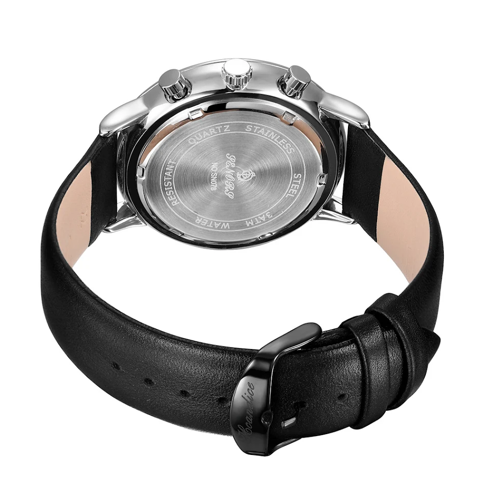 Ultra-thin Men's Waterproof Watch with Belt, Non-mechanical Design, Stylish and Comfortable for Daily Wear, Perfect for 