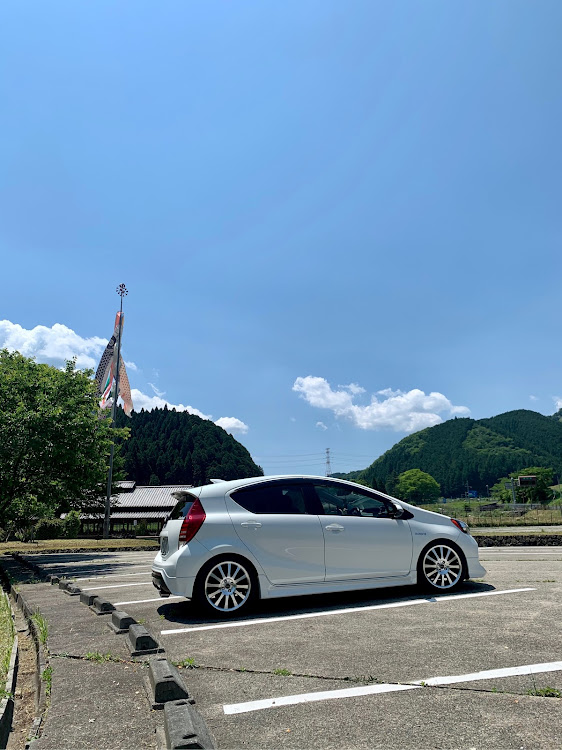 アクアのいい天気☀️・お休み✨に関するカスタム事例の投稿画像1枚目