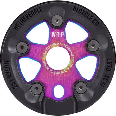 We The People Paragon Sprocket and Guard Combo - 25t, Oil Slick