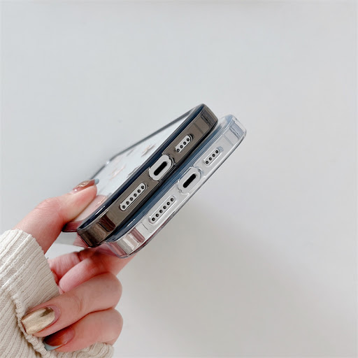 Title 7, Simple Doodle Lucky Star Phone Case Acrylic Har...