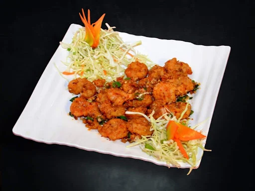 Crispy Fried Prawns