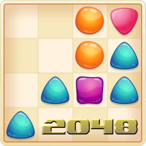 2048 Bubble Puzzle icon