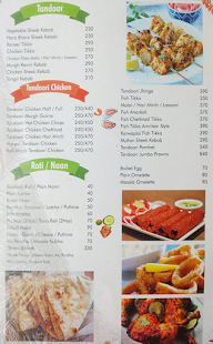 Fishermans Fare Restaurant menu 6