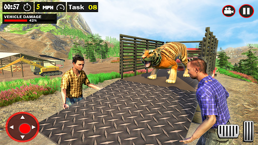 Code Triche Offroad Truck Simulator - Animal Transport Games  APK MOD (Astuce) screenshots 1
