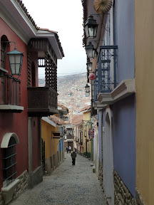 Rue de La Paz