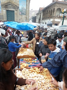 Fête d'Alasitas - Mini-pâtisseries