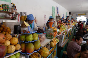 L'allée des jus de fruit