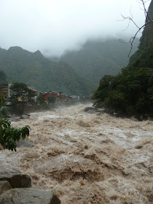 Rivière en furie