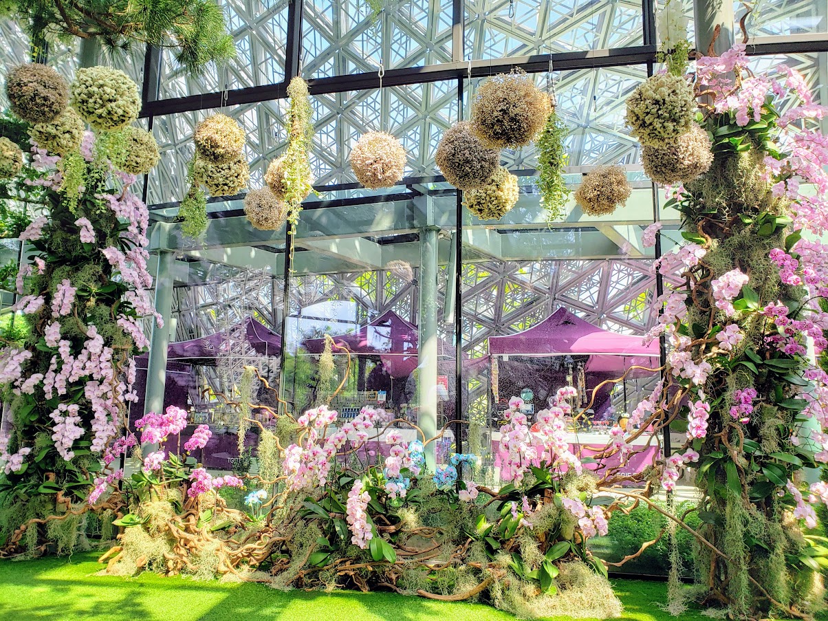 Guide to Visiting Gardens by the Bay, Singapore: the new Floral Fantasy attraction