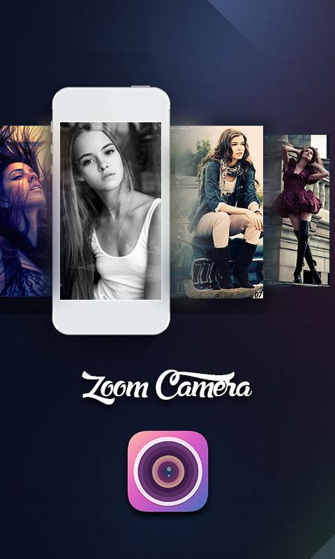 Android application Camera Zoom Ultra Sharp screenshort