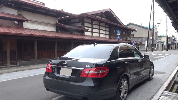 Eクラス セダンの東北・カフェ・日本の道100選・昭和レトロ・津軽鉄道に関するカスタム事例の投稿画像28枚目