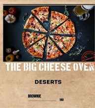 The Big Cheese Oven menu 6