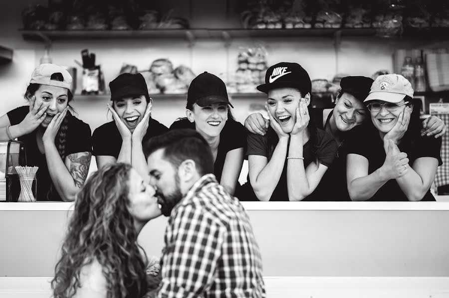 Photographe de mariage Paco Sánchez (bynfotografos). Photo du 16 septembre 2017