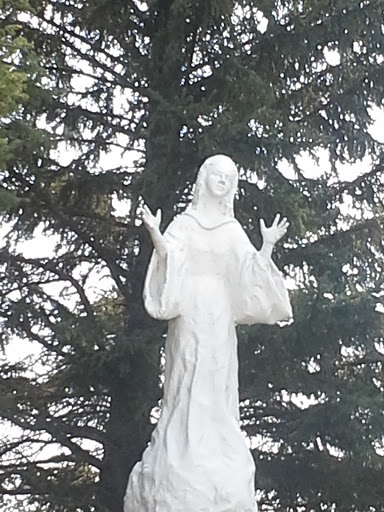 Assumption Mary Statue