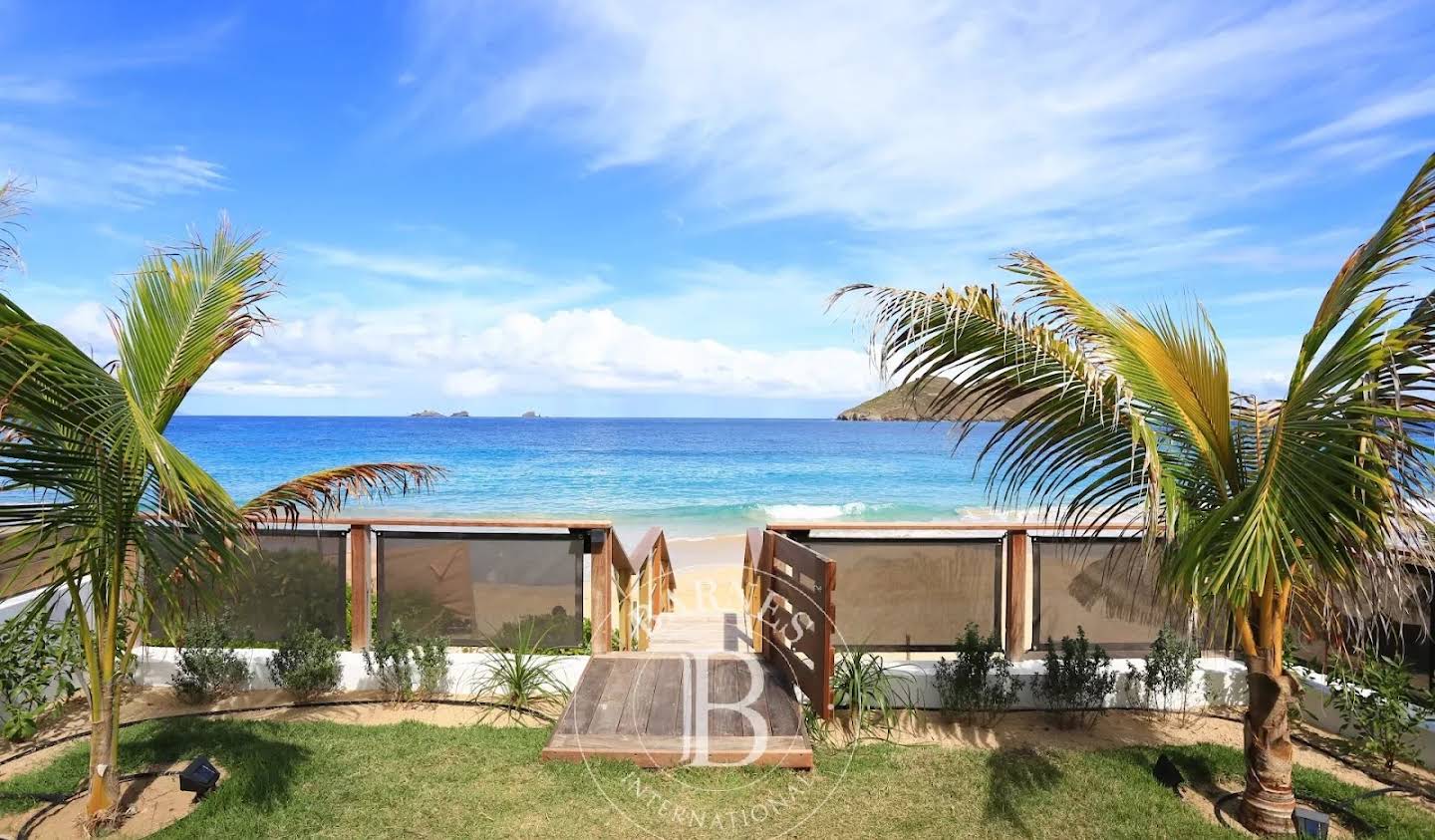 Villa avec piscine et terrasse Saint Barthelemy