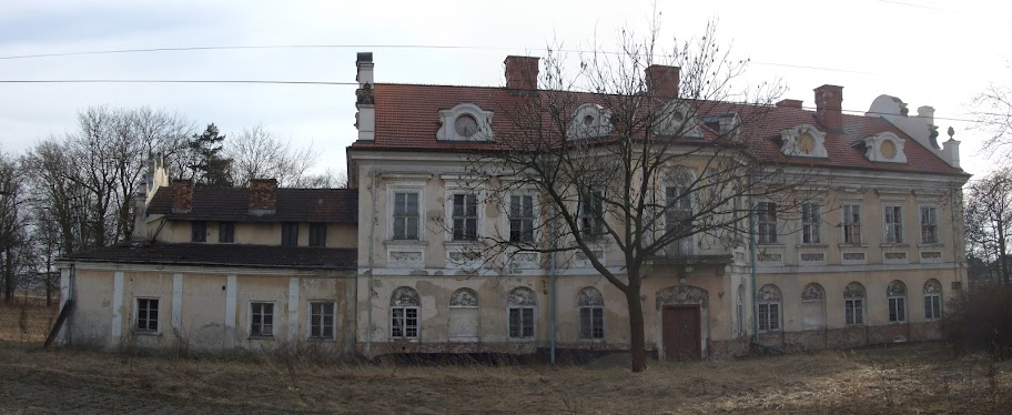 Pałac w Kryspinowie