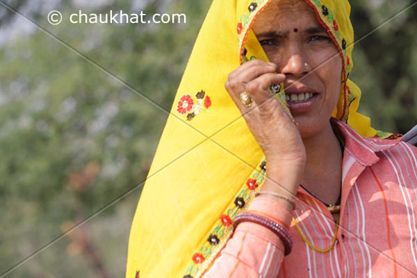 Women of Rajasthan