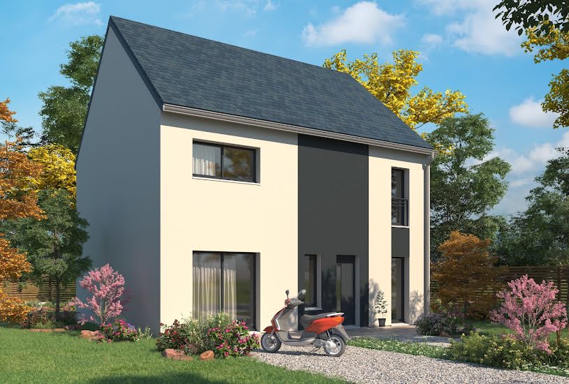  Vente Terrain + Maison - Terrain : 230m² - Maison : 87m² à Marolles-en-Hurepoix (91630) 