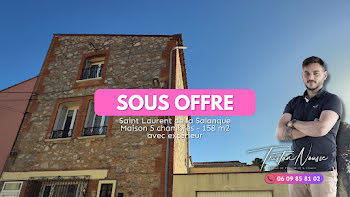 maison à Saint-Laurent-de-la-Salanque (66)