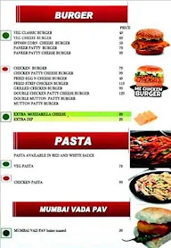 Indo West Snack Corner menu 3