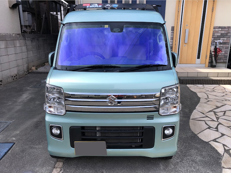 エブリイワゴンのいいね！をしてくれた人に感謝✨・DIYに関するカスタム事例の投稿画像1枚目