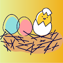 Icon Bouncing Egg