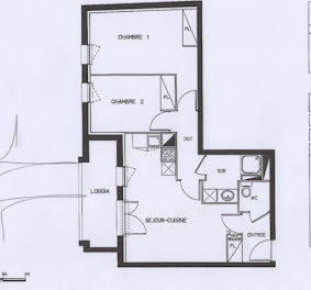 appartement à Villeneuve-Tolosane (31)