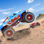 Cover Image of Télécharger Monster Truck Off Road Racing 2020: Jeux tout-terrain 3.0 APK