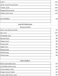 Sri Md Curry And Catering Point menu 4