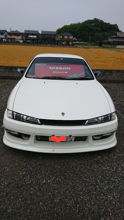 シルビアの母の日・NISSAN NISMO・スポーツカー女子・14ちゃんが好きすぎる・手作りマスクに関するカスタム事例の投稿画像1枚目