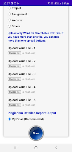 KAVACH FREE PLAGIARISM CHECKER