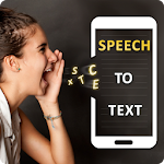 Cover Image of ดาวน์โหลด Speech to Text Converter - Voice typing 1.0 APK