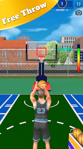 Screenshot Basketball Player Shoot