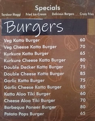 Sai Cafe Katta menu 1