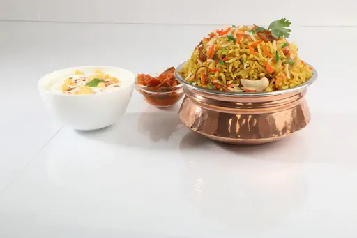 Vegetable Jain Pulao
