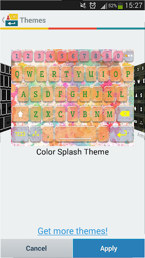 A. I. Type Color Splash א