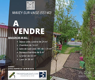 maison à Maxey-sur-Vaise (55)