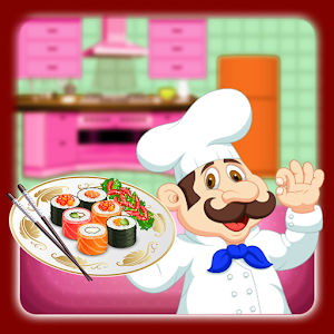 Download Sushi House: Kids Cooking Game For PC Windows and Mac