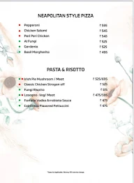 Orale Sky Bar menu 4