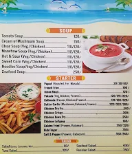 Sea Salt Restaurant and Bar menu 4