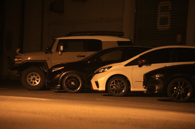 TTのGWの思い出・オフ会・ドイツ車・日本車・日の出埠頭に関するカスタム事例の投稿画像5枚目